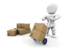 Let us do all your packing, giving you a stress and hassle free move Student Packing Services